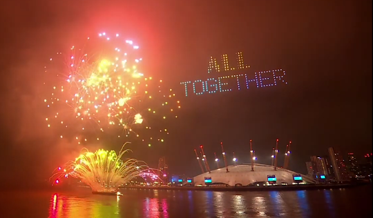 London New Year Eve - 2020-021 Celebration with UK Ultimate Messages