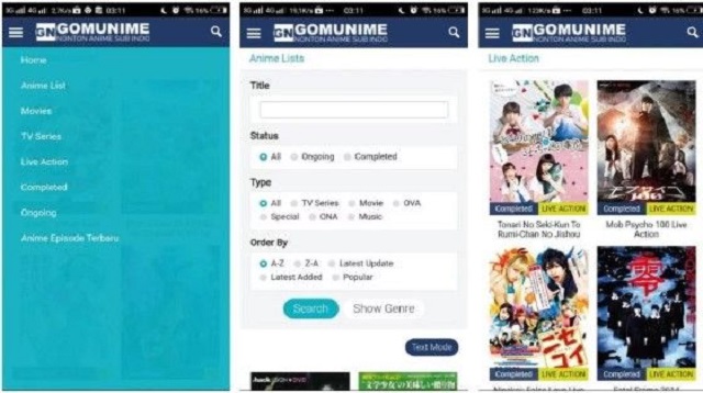 Gomunime APK