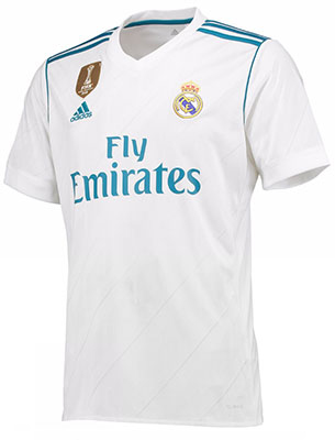 camiseta Real Madrid 2017-2018