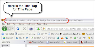 blogs title tags