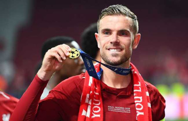 Steven Gerrard Bangga dengan Jordan Henderson