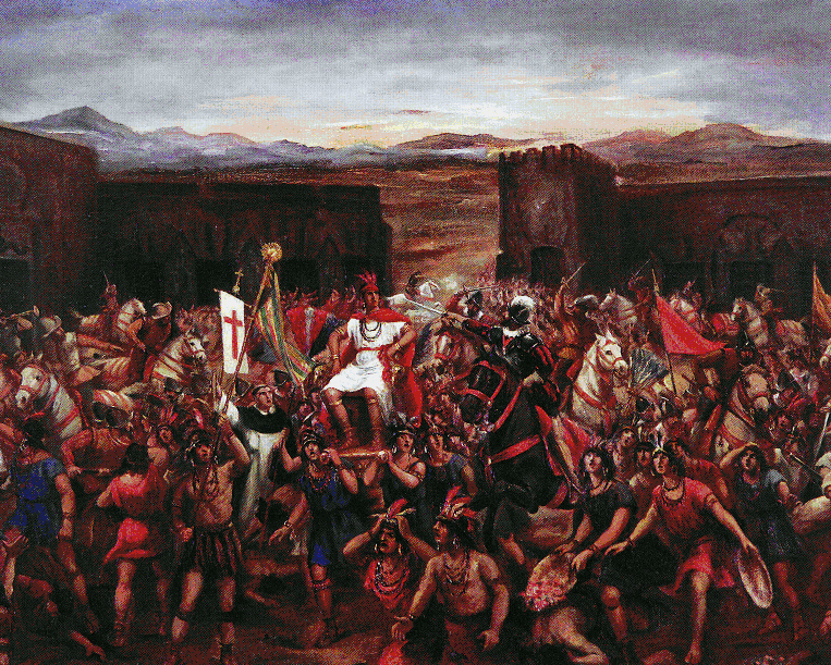Capture of Atahualpa