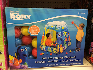 finding dory ball pit 