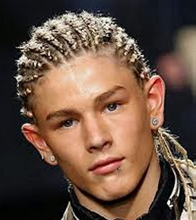 Short Cornrow Hairstyles for Men.