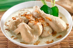 Resep Cara Membuat Opor Ayam Kental Sederhana