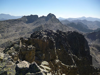 Cresta final a la cima del Serrato