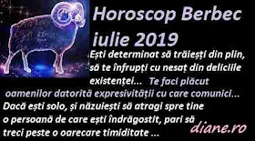 Horoscop  iulie 2019 Berbec