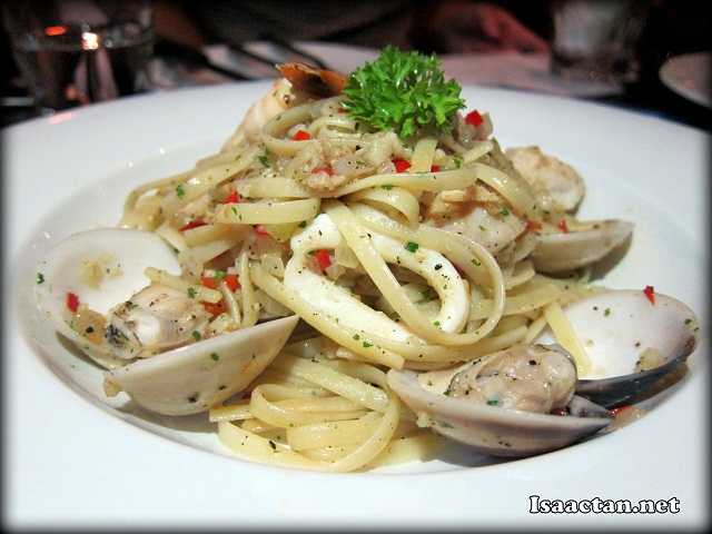 Irish Seafood Pasta - RM27.90