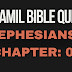 Tamil Bible Quiz Questions and Answers from Ephesians Chapter-2