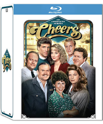 Cheers The Complete Series Bluray