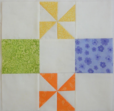 Pinwheel Party block 10