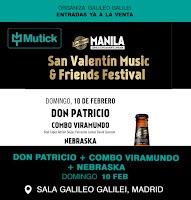 San Valentín Music & Friends Festival en Sala Galileo