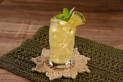 Pineapple Mint Julep