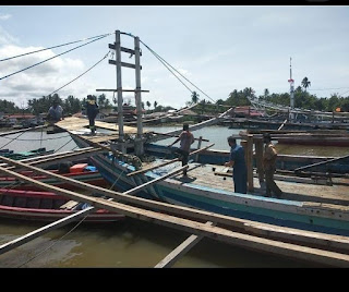 Di Gerai Pengukuran, Hubla Terbitkan  Pas Kecil Sebanyak 73.348  dan Buku Pelaut Nelayan Sejumlah 124.393