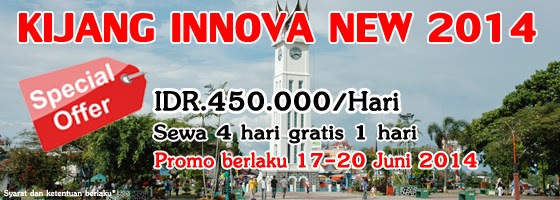 Promo Produk Layanan Wisata Padang