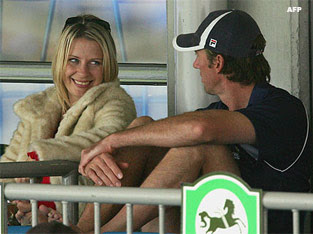 Mcgrath and his wife