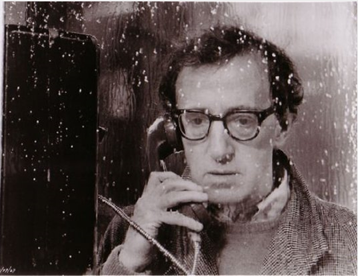 Woody Allen em "Hannah e suas irmãs" (1986)
