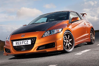 2012 Honda CR-Z Mugen with higher-performance hybrid