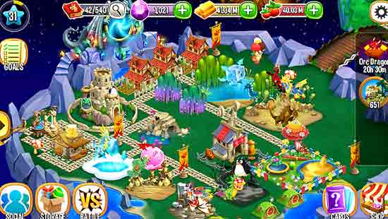 Dragon City MOD APK Unlimited