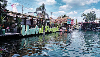 Ponggok merupakan desa maju dan kaya raya