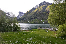 Norvège Le Sognefjord à Balestrand