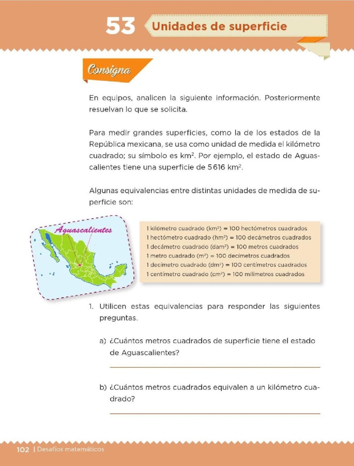 Unidades de superficie - Bloque III - Lección 53 ~ Apoyo Primaria