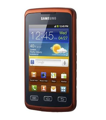 Samsung Galaxy Xtreme S5690 Released In The Netherlands Pictures