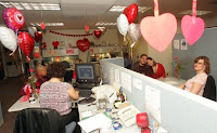 valentines day celebrations in office