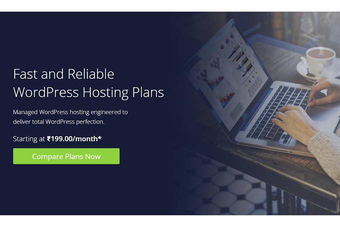 BLUE HOST - FAST AND RELIABLE WORDPRESS HOSTING PLANS 2021