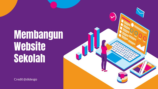 Membangun website Sekolah