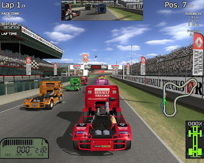 jogo Renault Truck Racing 2009