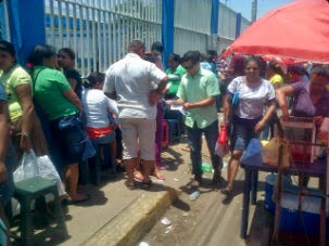 Voluntad Popular del bajo Apure salió este fin de semana con la consigna, “golpe al estómago” en San Fernando.