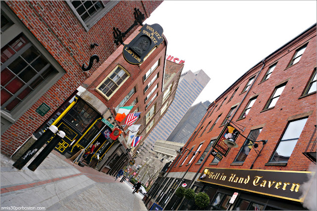 Blackstone Block Historic District en Boston