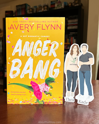 New Release: Anger Bang by Avery Flynn | About That Story