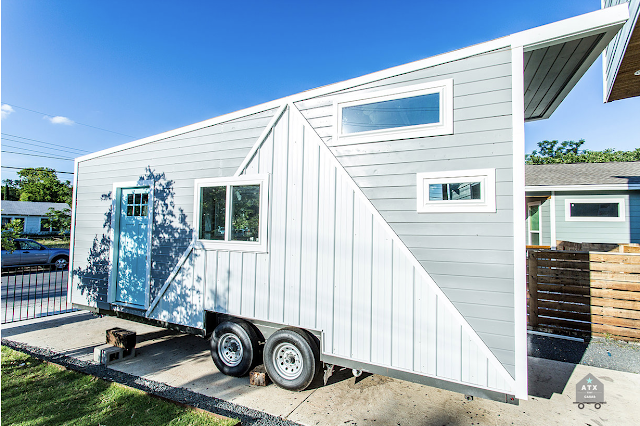 Kerbey tiny house - ATX Tiny Casas