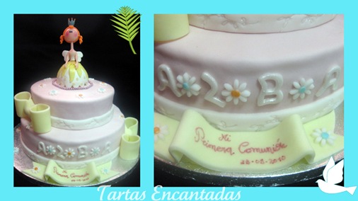 Collage de Hada de comunion