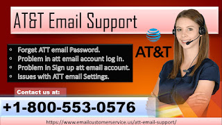 ATT email Support Number