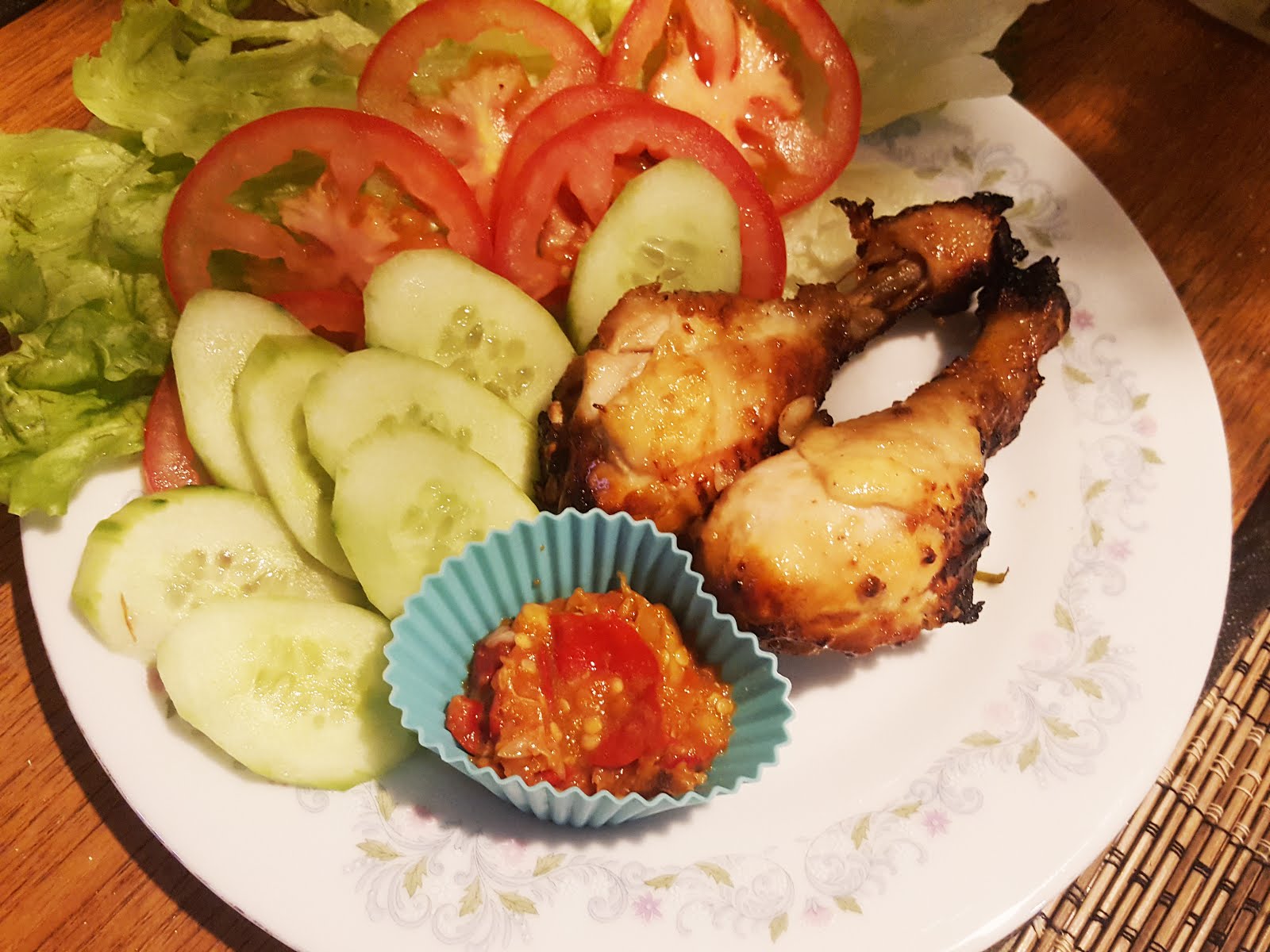 Miss Across the Sea: Resep Indonesia : Ayam Ingkung Bakar