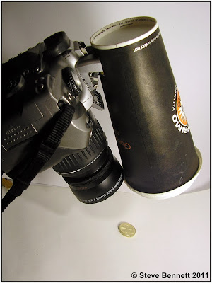 diy flash extender for macro photography