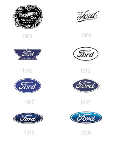 Logo Design on Logo Evolution  50 Awesome Examples Of Logo Redesign   Design