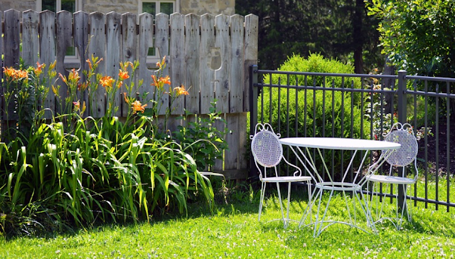 A garden