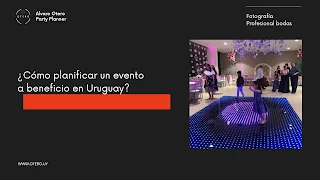 ¿Cómo planificar un evento a beneficio en Uruguay?