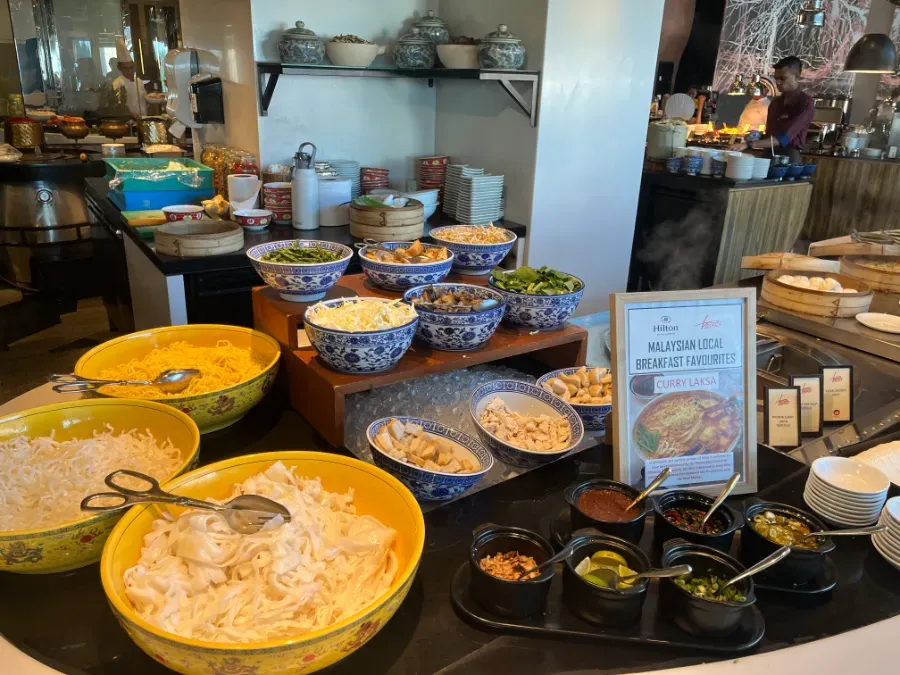 Rise and Dine: Hilton Properties Across Asia Pacific Showcase 9 Local Breakfast Spreads