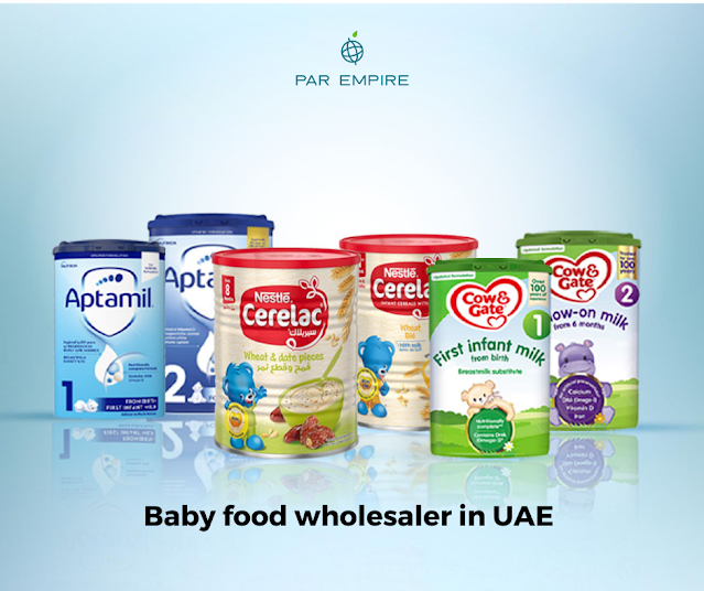 Baby food wholesaler in UAE