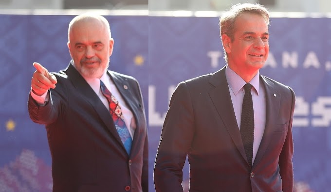 Mitsotakis i kthen "reston" Ramës? Kryeministri grek vjen në Shqipëri më datën...