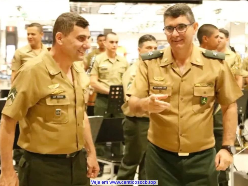 Irmãos CCB Regentes no Exército Brasileiro se reencontram após 30 Anos!!