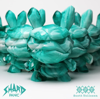 Designer Con 2018 Exclusive Panic Shard Dunny 5” Resin Figure by Scott Tolleson x Kidrobot