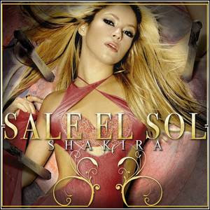 CD Shakira Sale El Sol 2010