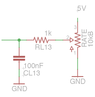 TAPLFO controls schematic