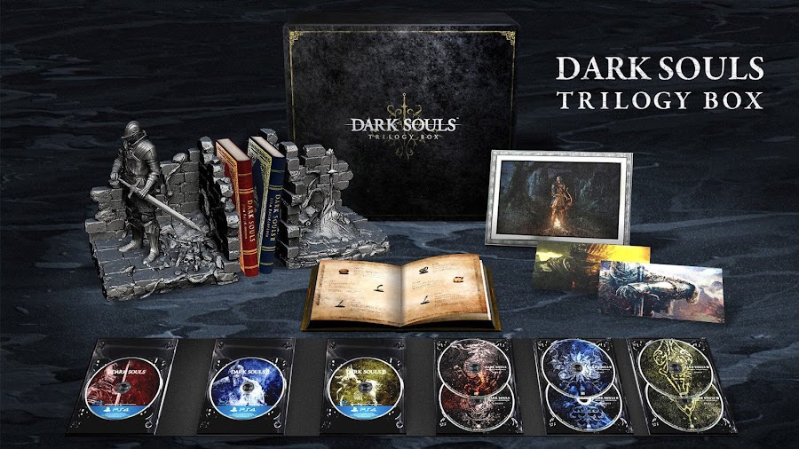 dark souls trilogy box ps4